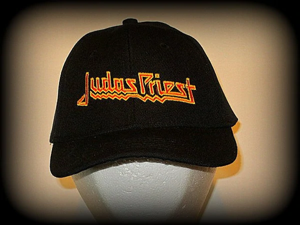 JUDAS PRIEST - EMBROIDERED LOGO BASEBALL CAP - One Size Fits All
